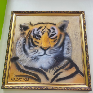 Cast-Aluminum-Sand-Painting-TIGER