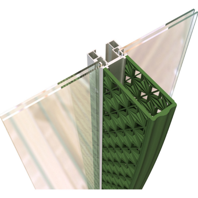 Cast Aluminum Curtain Wall Fins - ASUZAC-ACM