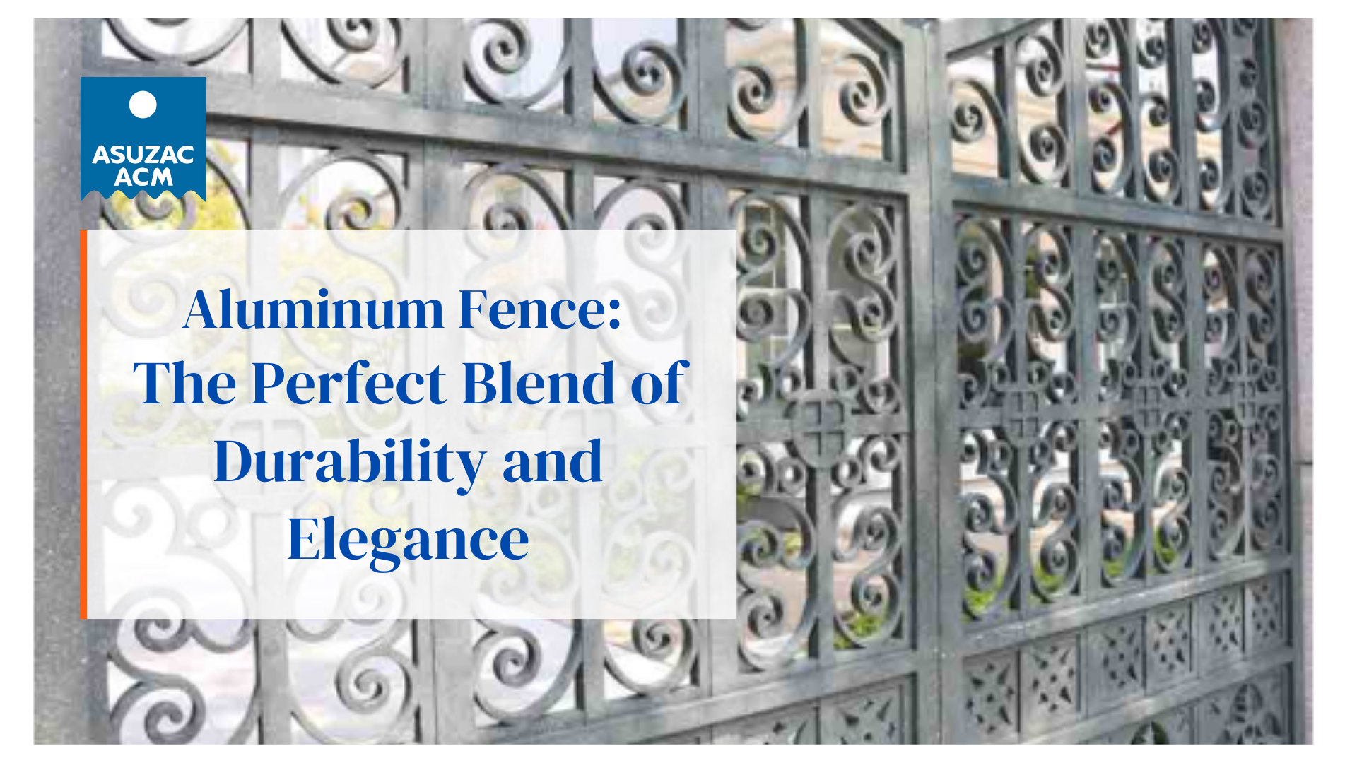 Aluminum-Fence