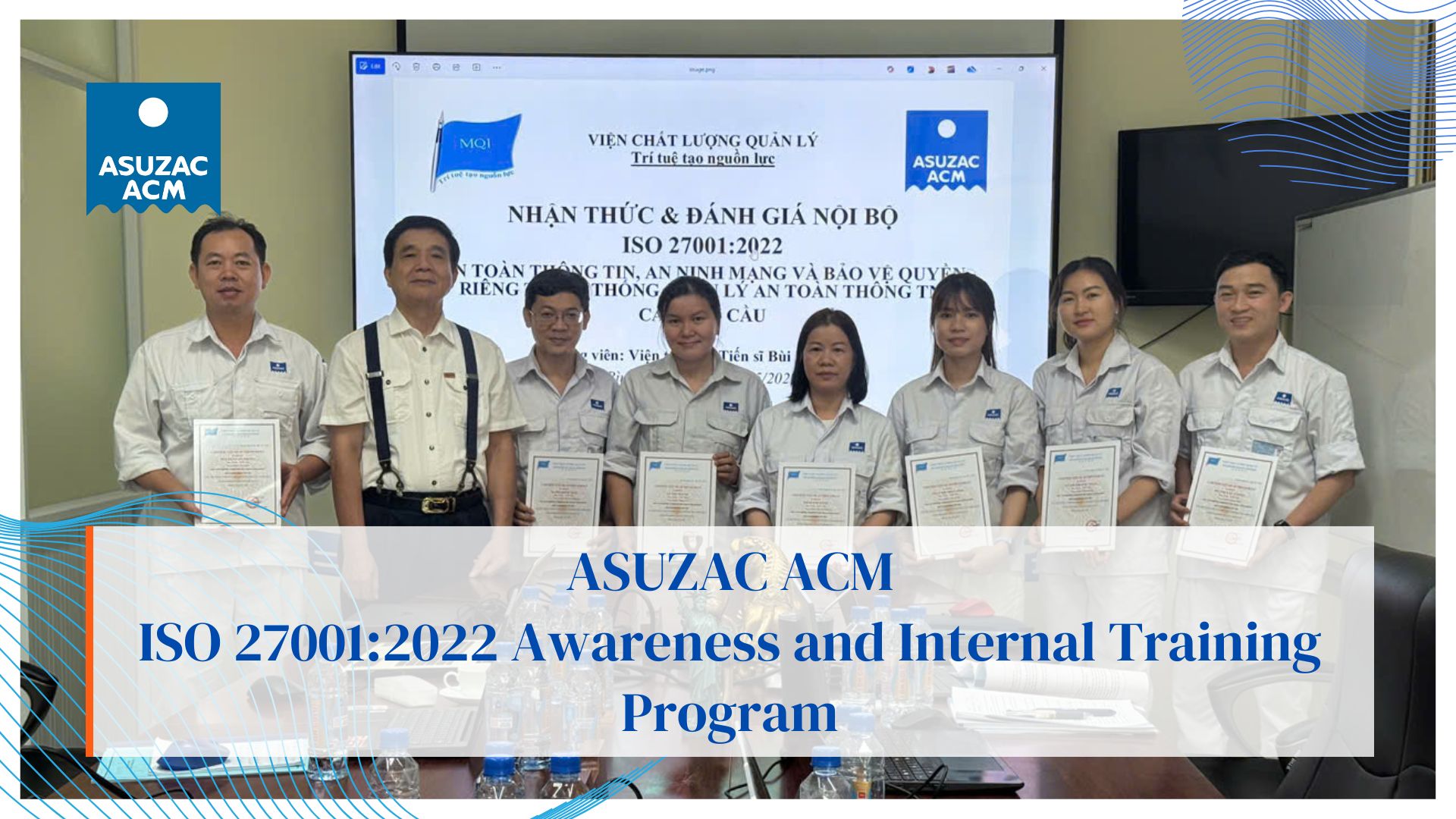 asuzac-acm-iso-training