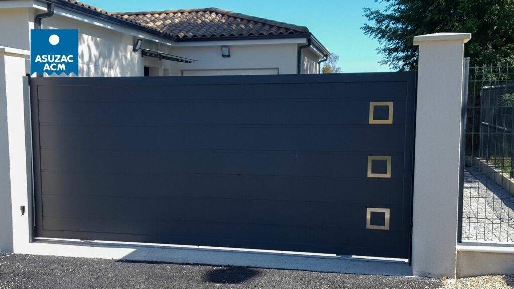 aluminum-fence