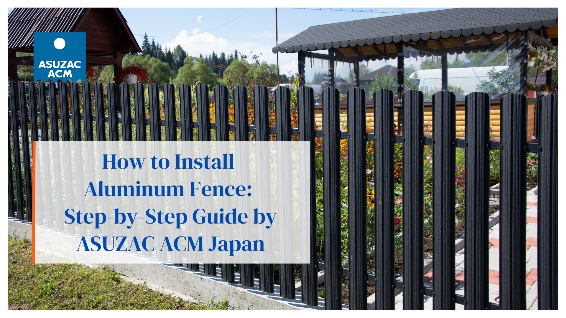 how-to-install-aluminum-fence