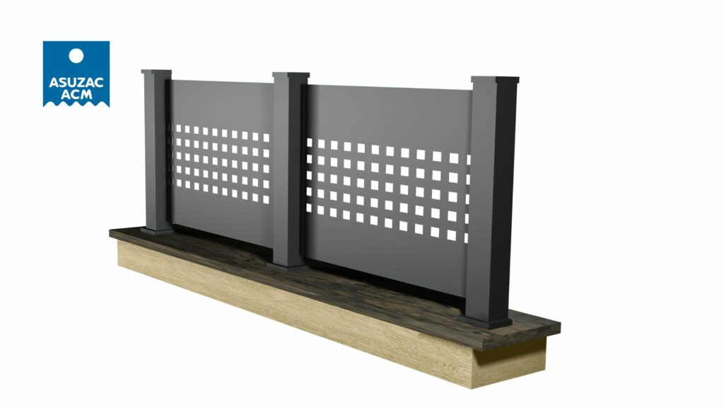 install-aluminum-fence