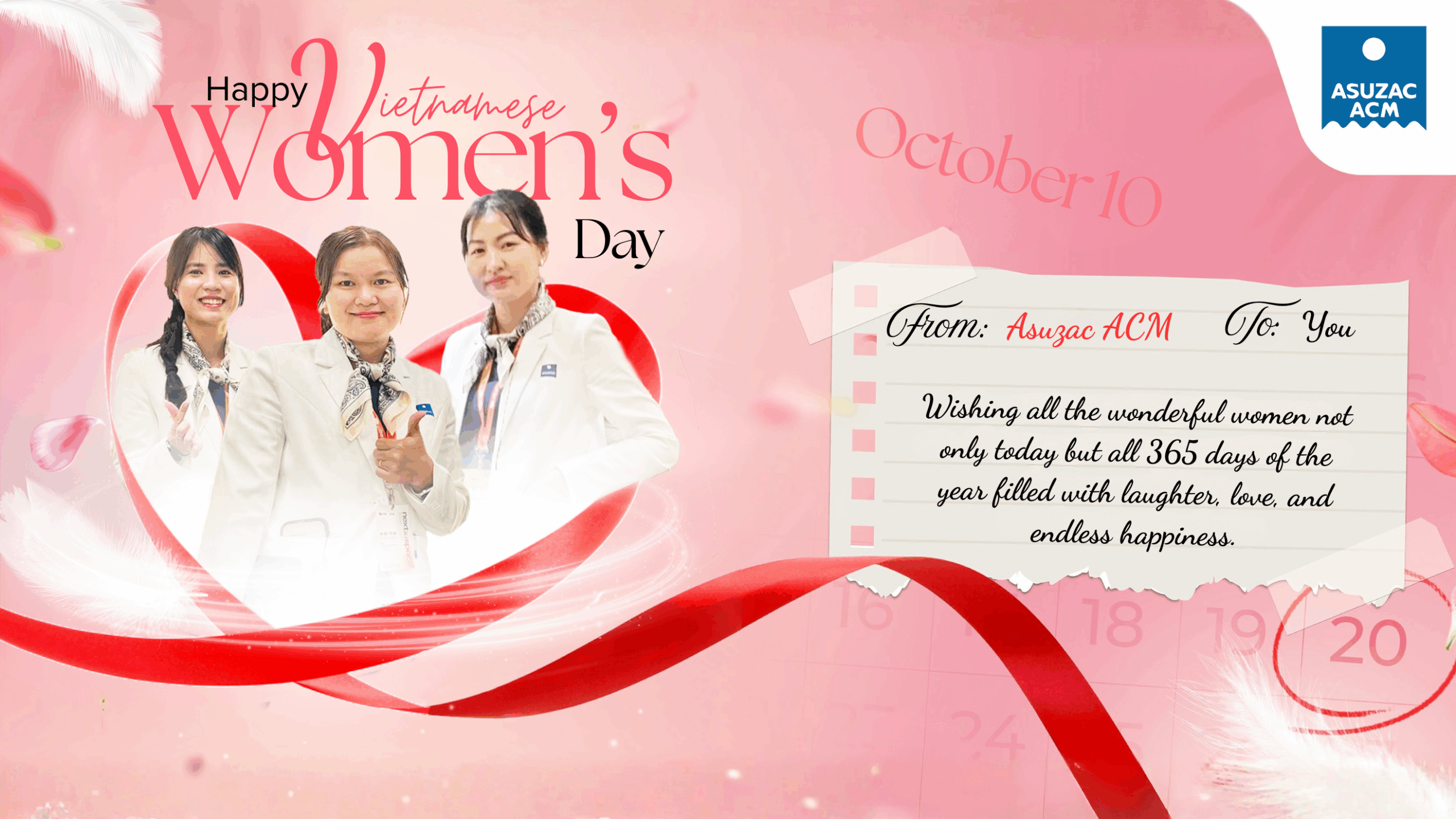 Happy Vietnamese Women's Day