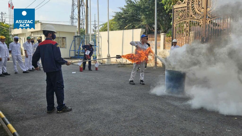 empolyee-carriout-fire-training-reference-asuzac-acm