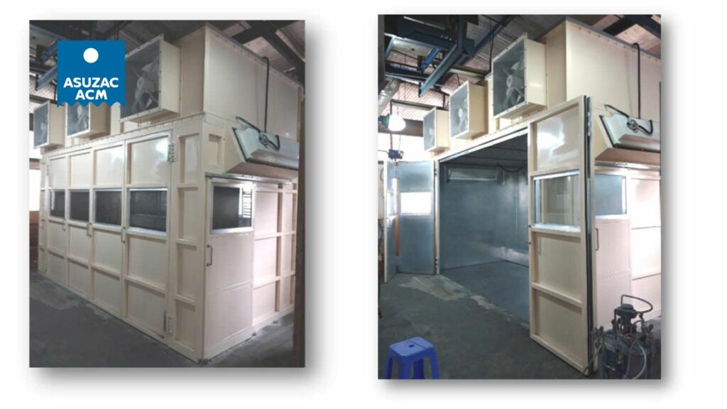 powder-coating-room