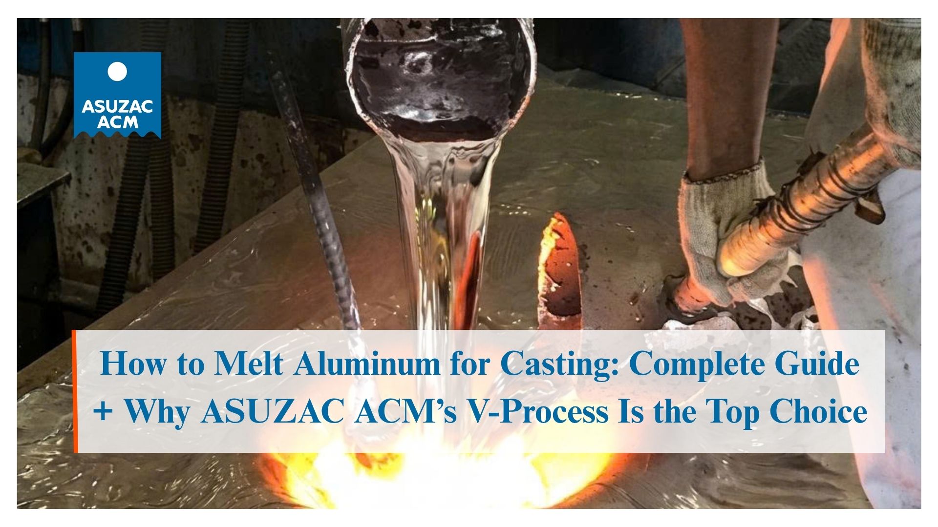 how-to-melt-aluminum-for-casting
