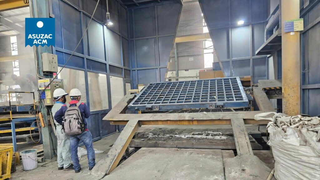 ROTARY MOLD LIFTING TABLE INSPECTION