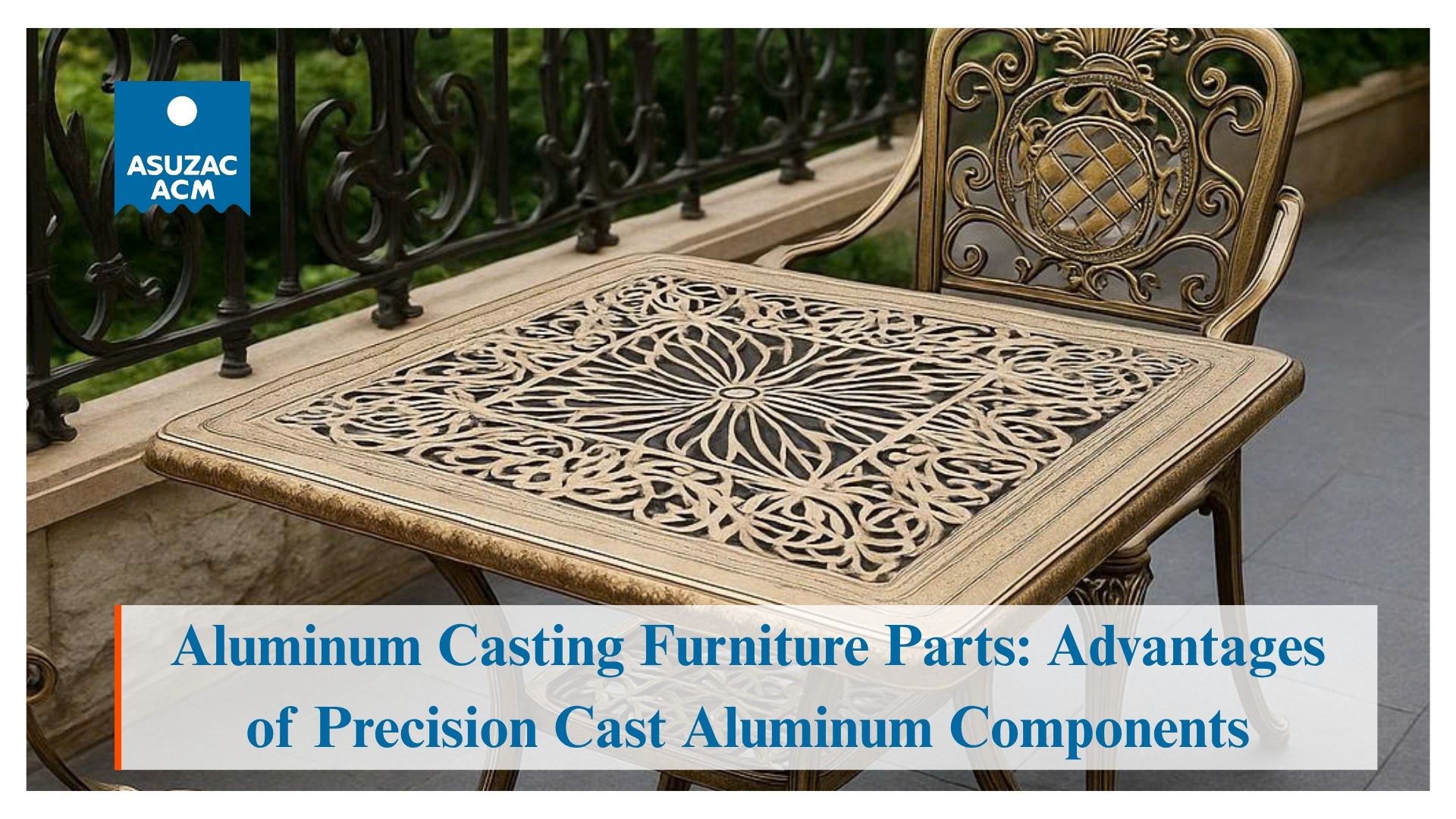 aluminum-casting-furniture-parts