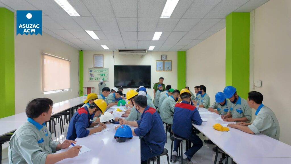 asuzac-acm-fire-safety-drill