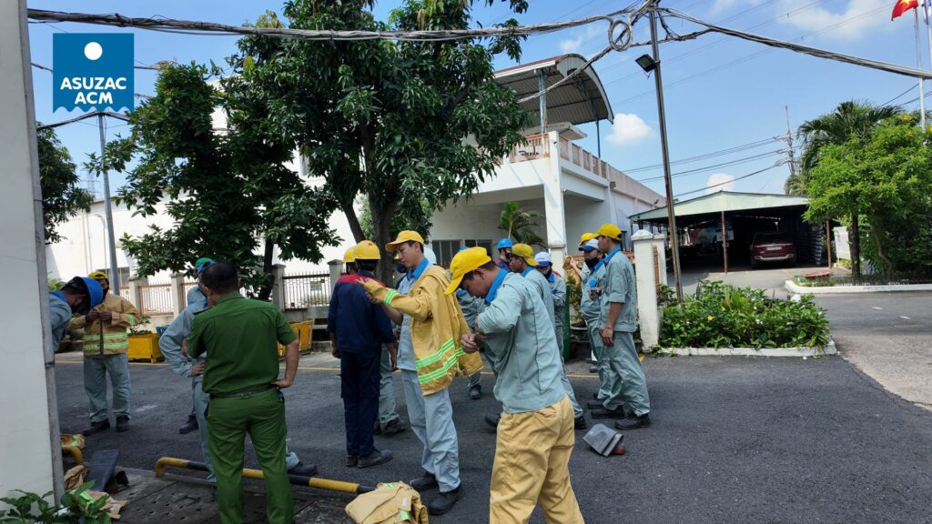 asuzac-acm-fire-safety-drill