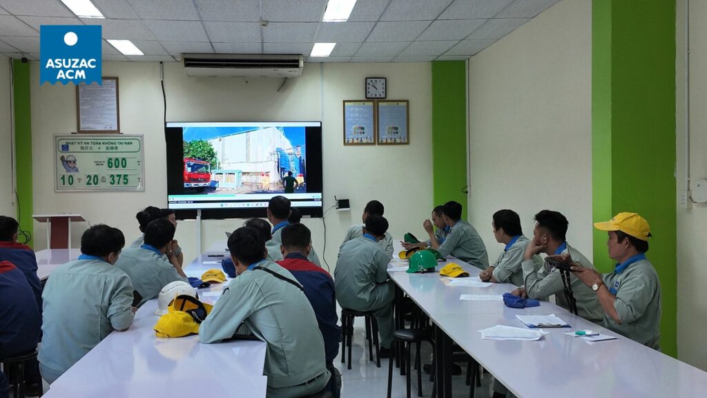 asuzac-acm-fire-safety-drill