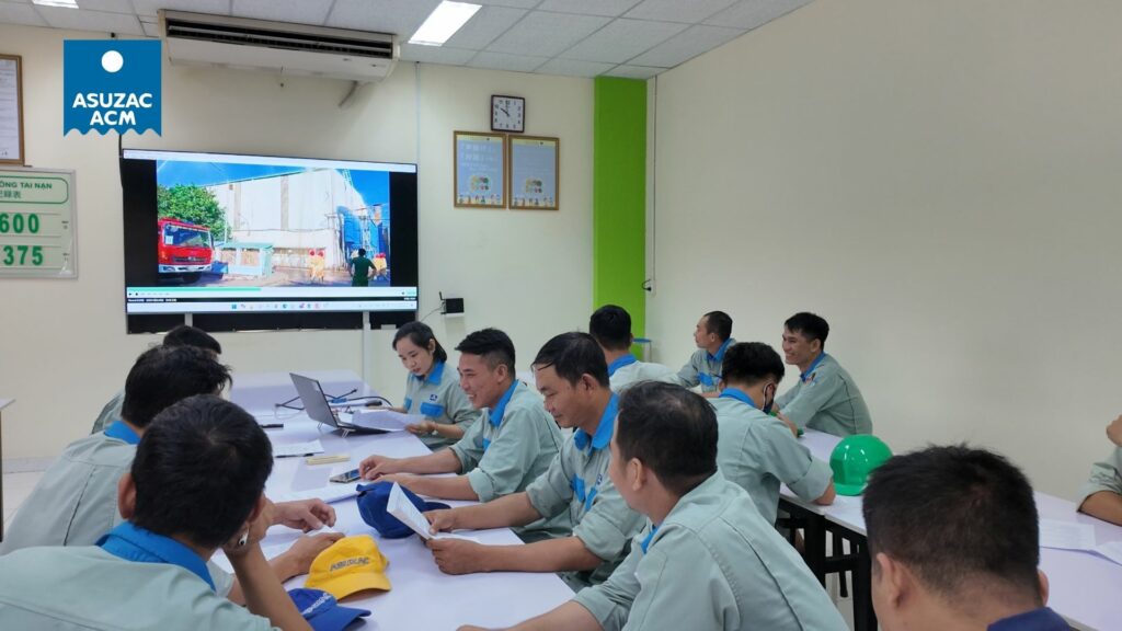 asuzac-acm-fire-safety-drill