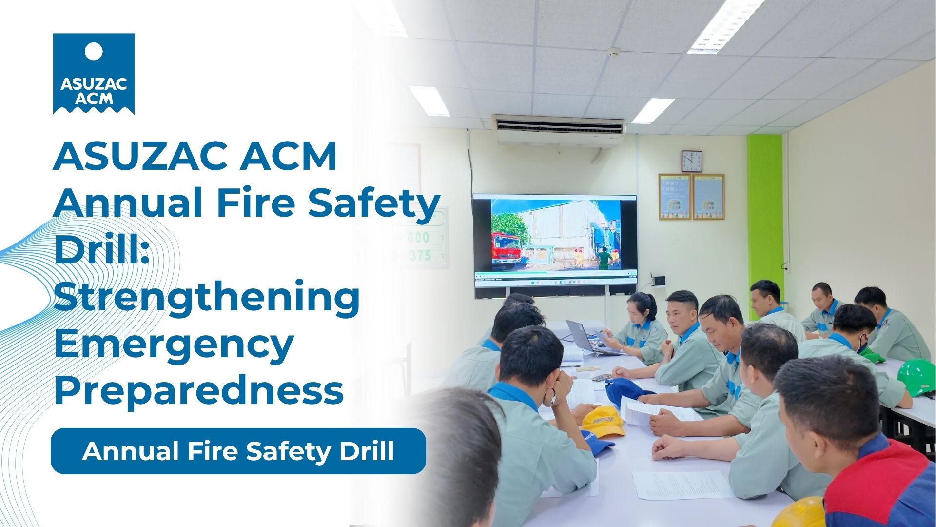 asuzac-acm-fire-safety-drill